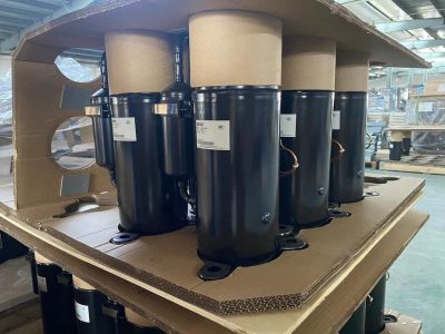 Refrigeration rotary compressor for cold room condensing unit