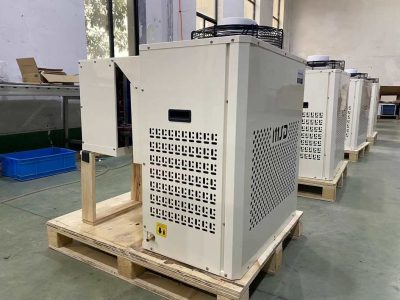 Wall mounted refrigeration unit for cold room