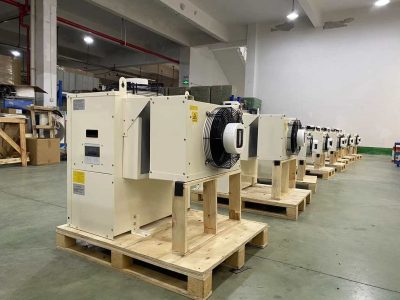 Wall mounted refrigeration unit production