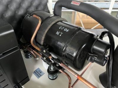 Water-cooled condensing unit Sanyo rotary refrigeration compressor